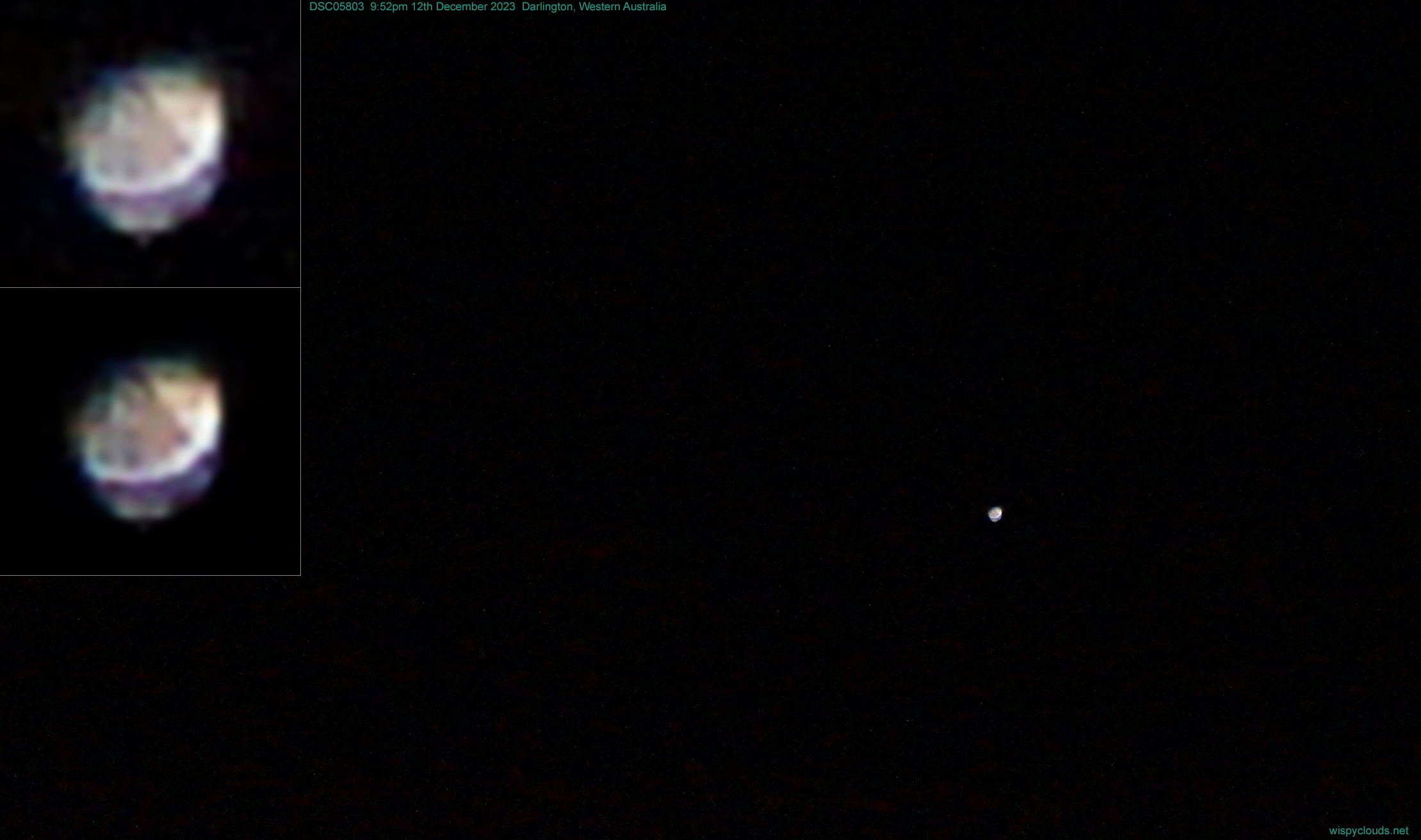 DSC05803-lightship-flashing-bright-during-power-up-near-jupiter-from-darlington-on-12th-december-2023